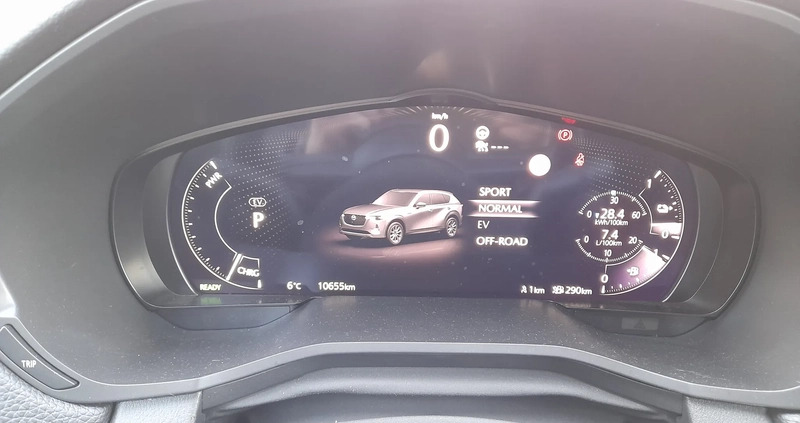 Mazda CX-60 cena 229900 przebieg: 10655, rok produkcji 2022 z Drohiczyn małe 301